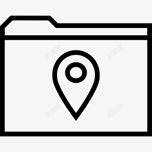文件夹gpsgps参考保存的坐标svg_新图网 https://ixintu.com 文件夹 保存 位置 参考 坐标 地图 文件 文档 存档 上载