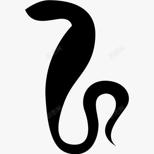 眼镜蛇符号爬行动物svg_新图网 https://ixintu.com 文化 符号 眼镜蛇 爬行动物 有毒 语言 杀手 埃及语 危险 埃及 雕文