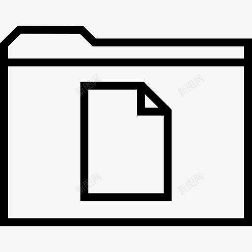 文件夹页书面文档保存的文件svg_新图网 https://ixintu.com 文件夹 文件 页书 书面 文档 保存 纸张 存档 数据