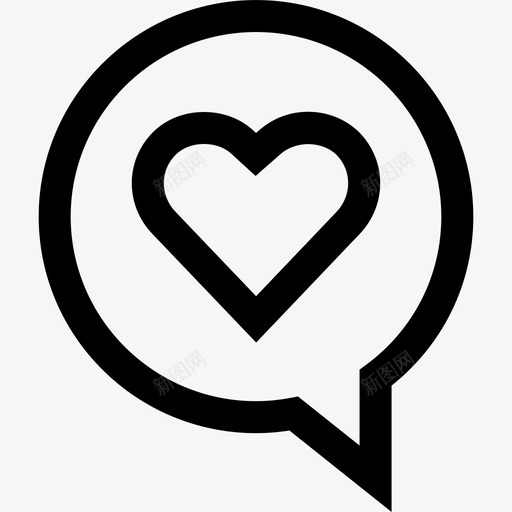 心评论思考短信svg_新图网 https://ixintu.com 评论 短信 思考 语音 泡沫 信息 想法 对话 思想
