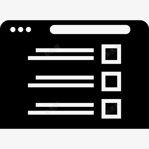 列表线框视觉指南网站svg_新图网 https://ixintu.com 列表 线框 浏览器 视觉 指南 网站 联机 实体 模型 布局 项目