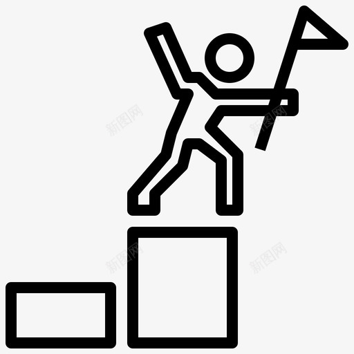 成功生意财务svg_新图网 https://ixintu.com 生意 成功 财务 经理人 大纲