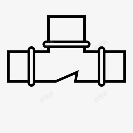 泄漏气体管道svg_新图网 https://ixintu.com 泄漏 气体 管道 污染 水管 管道工 工具 概述