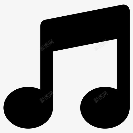 音乐剧旋律音符svg_新图网 https://ixintu.com 音乐剧 旋律 音符 歌曲