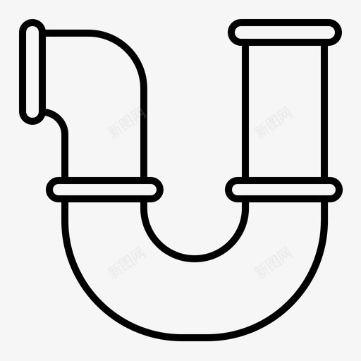 管道建筑设备svg_新图网 https://ixintu.com 工具 管道 建筑设备 流程 管道工 概述