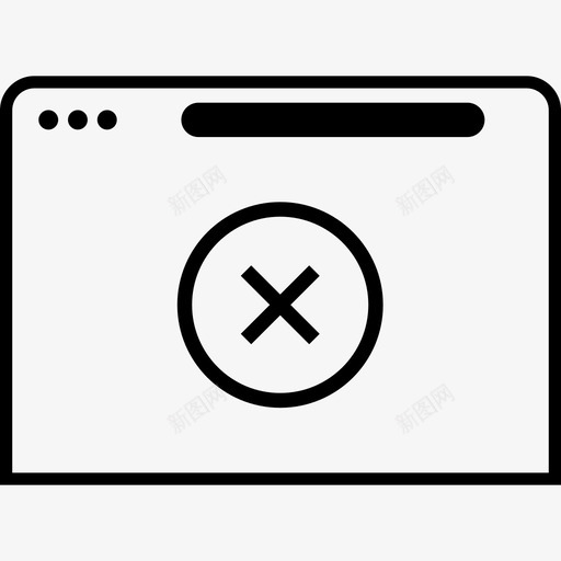 错误页线框网页启动svg_新图网 https://ixintu.com 错误 页线 浏览器 网页 启动 补充 模型 电子杂志 服装 线框