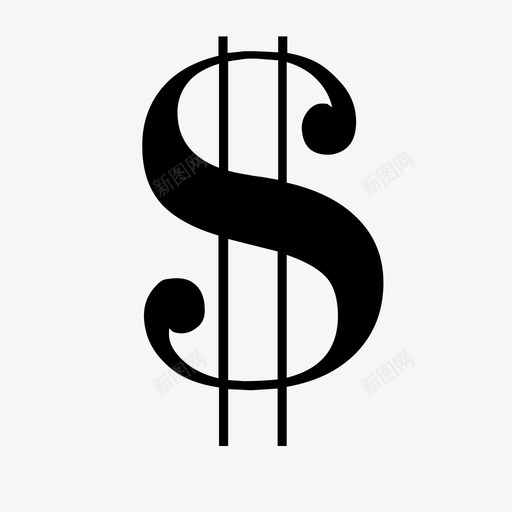 美元金融金融机构svg_新图网 https://ixintu.com 金融 货币 美元 金融机构 支付 付款 购买 商店 购物者
