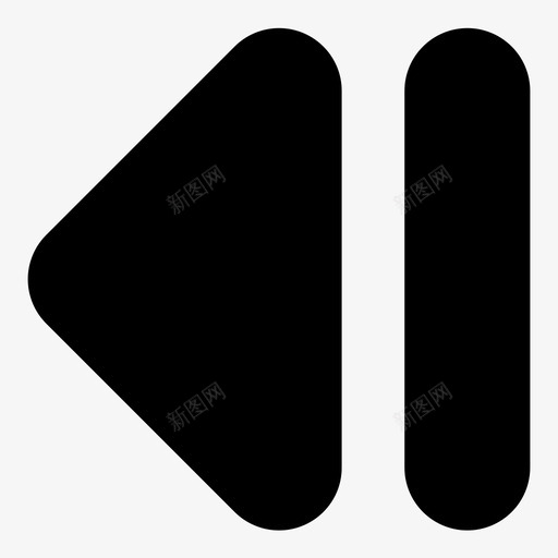后退跳过还原svg_新图网 https://ixintu.com 后退 返回 跳过 还原 反转 重新 评估 上一个 按钮 简单 用户界面