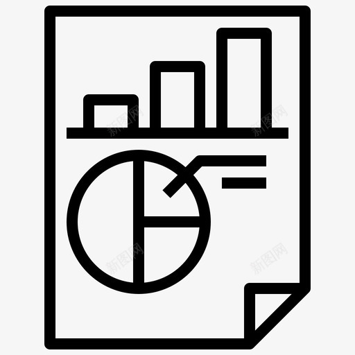 报告统计分析商业svg_新图网 https://ixintu.com 报告 统计 统计分析 商业 图表 经济 概要
