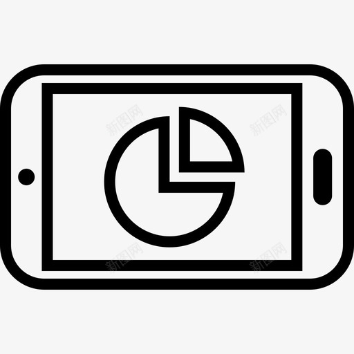 移动饼图购物饼图svg_新图网 https://ixintu.com 饼图 移动 购物 粘性 滴状 设备 美味 商业 面包 馅饼
