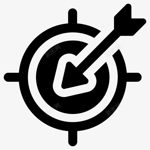 挑战成就专注svg_新图网 https://ixintu.com 目标 挑战 成就 专注 成功