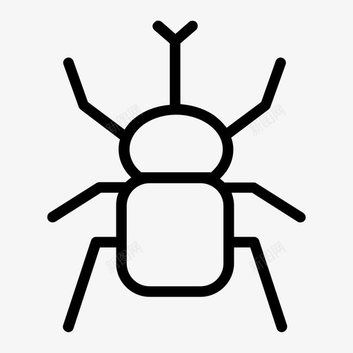 甲虫虫子生物svg_新图网 https://ixintu.com 甲虫 虫子 生物 昆虫