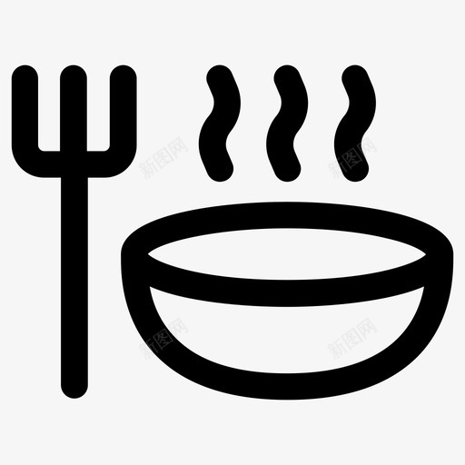 食物碗热汤svg_新图网 https://ixintu.com 食物 碗热 汤饭 餐馆