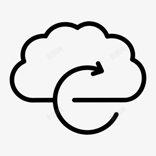 云刷新计算重新加载svg_新图网 https://ixintu.com 刷新 计算 重新 加载 技术