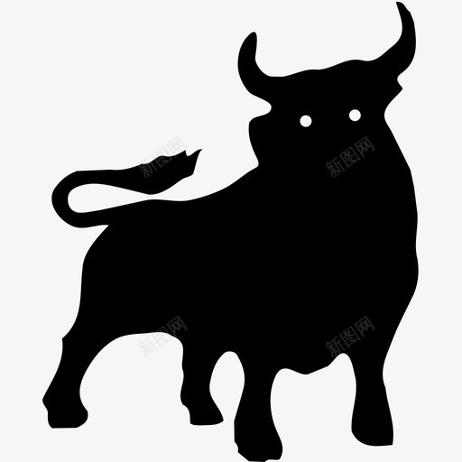 公牛动物奶牛svg_新图网 https://ixintu.com 动物 公牛 奶牛 农场 雄性 哺乳动物 平均值 金牛座 王国