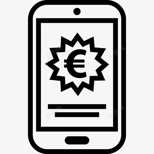 移动优惠券货币时尚svg_新图网 https://ixintu.com 移动 优惠券 购物 货币 时尚 欧元 电子报 烘干 商业