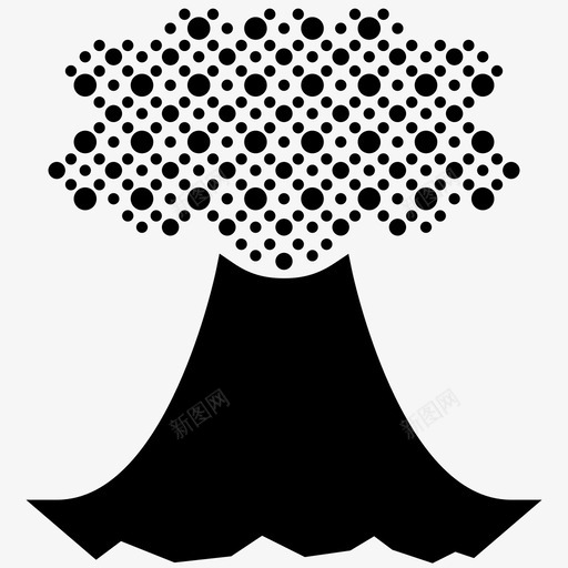 火山灰低空气质量温暖svg_新图网 https://ixintu.com 火山灰 火山 喷发 空气质量 温暖 闷热 烟雾 危险 恶劣 天气
