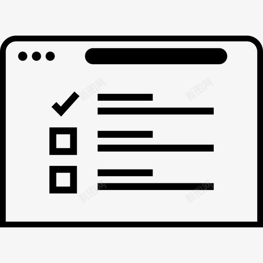 检查表线框宽网络svg_新图网 https://ixintu.com 检查表 线框 浏览器 宽网 网络 模型 干燥 清洁 蛋糕 沿着