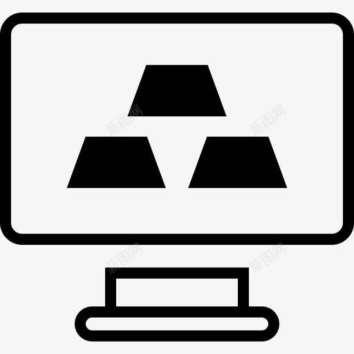 黄金价值固体svg_新图网 https://ixintu.com 商务 黄金 价值 固体 电镀 个人电脑 在线 显示器 酒吧 重量 金融