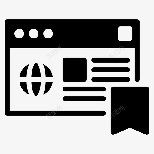 书签内容博客搜索引擎优化svg_新图网 https://ixintu.com 书签 内容 搜索引擎 优化 网站 博客