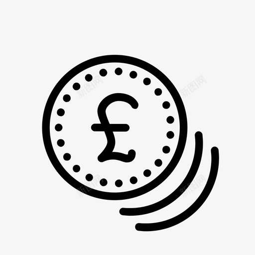 英镑财富收入svg_新图网 https://ixintu.com 英镑 财富 收入 回报 繁荣 利润 价格 一堆 钱钱钱