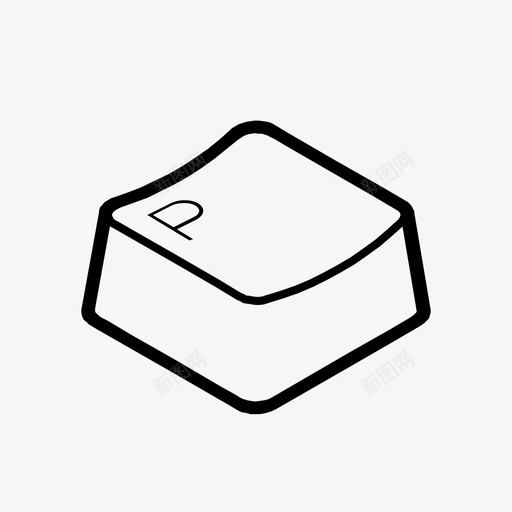 p键盘svg_新图网 https://ixintu.com 键盘