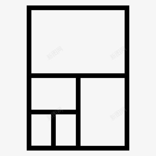 比例纸张大小svg_新图网 https://ixintu.com 纸张 大小 比例 格式 印刷 印刷版 版面 标准