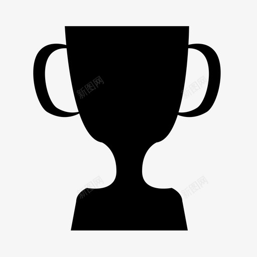 奖杯奖品第一名svg_新图网 https://ixintu.com 奖品 奖杯 第一名 胜利