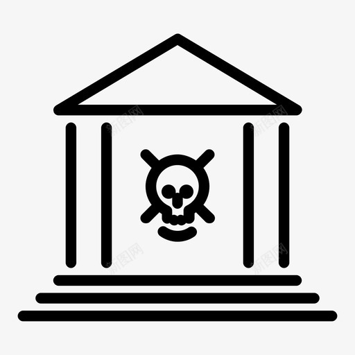 骷髅银行账户巴拉恩斯svg_新图网 https://ixintu.com 银行 骷髅 账户 巴拉 恩斯 大厦 破产 票据 黑市 黑钱 钱钱