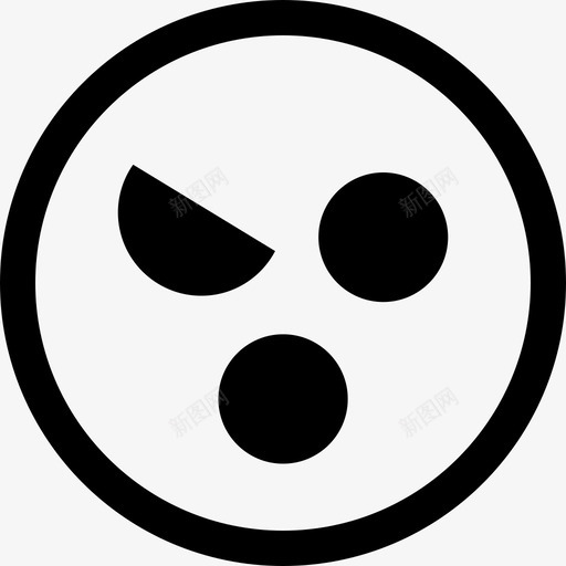 震惊吃惊不相信svg_新图网 https://ixintu.com 表情 震惊 吃惊 不相信 恐惧 情绪 惊骇 惊讶