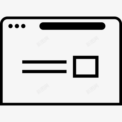 博客线框网页补充svg_新图网 https://ixintu.com 线框 博客 浏览器 网页 补充 饼图 模型 增加 胶粘 放大 单篇