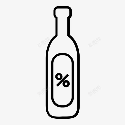 酒啤酒瓶子svg_新图网 https://ixintu.com 酒酒 啤酒 酒瓶子 饮料 饮用