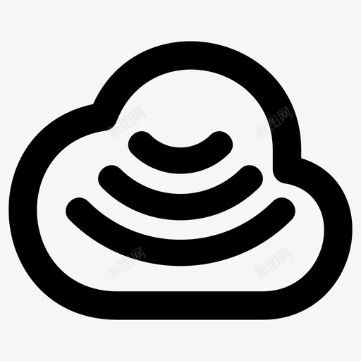 云空气气候svg_新图网 https://ixintu.com 空气 气候 云景 天空 天气