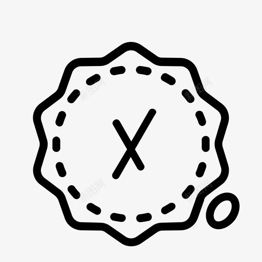 印章拒绝异议svg_新图网 https://ixintu.com 印章 拒绝 金钱 异议 不合格 质量