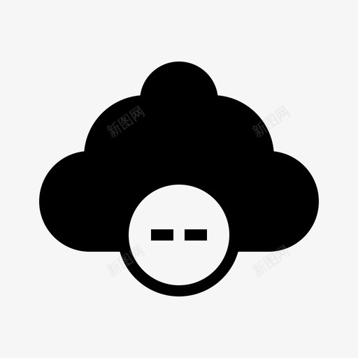 云数据库外部svg_新图网 https://ixintu.com 数据库 外部 链接 云计算 图示
