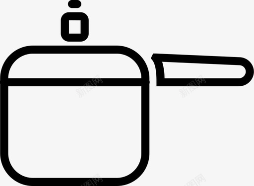 炊具锅炉厨房svg_新图网 https://ixintu.com 炊具 锅炉 厨房 米饭 用具