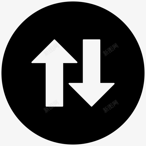 双向街道交通交通标志svg_新图网 https://ixintu.com 交通 双向 街道 交通标志 信号 小径 道路 标志