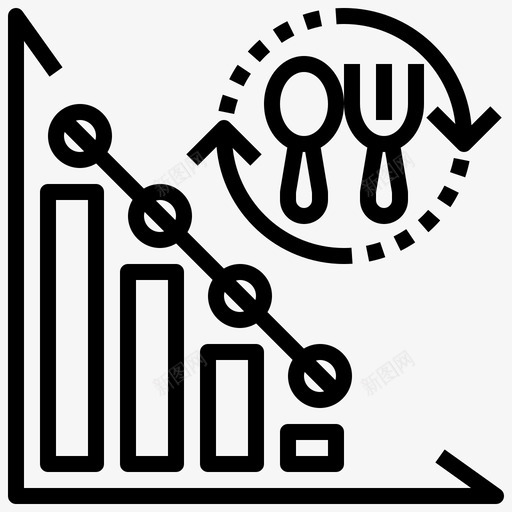 消费酒吧电子svg_新图网 https://ixintu.com 消费 酒吧 电子 环境 图表 经济 概况