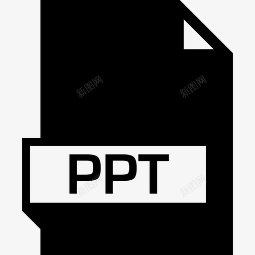 ppt文件软件演示svg_新图网 https://ixintu.com 文件 文件名 软件 演示 信息 文档 类型 字形
