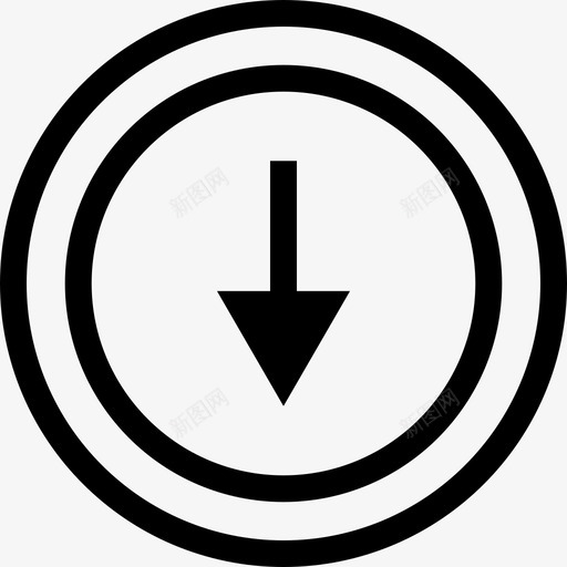 向下箭头下方购物svg_新图网 https://ixintu.com 向下 箭头 下方 保存 电子商务 购物 在线 下载 离线
