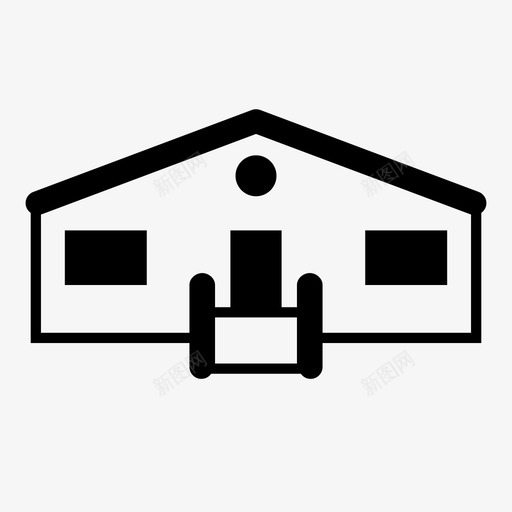 学校楼梯庇护所svg_新图网 https://ixintu.com 学校 楼梯 庇护所 校舍 学习 家庭 教育中心 大楼 窗户