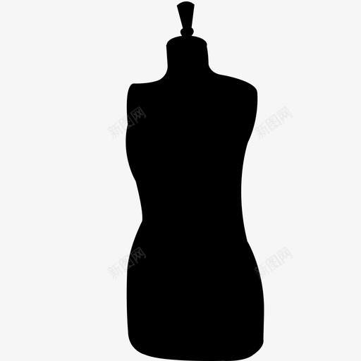 人体模特模特身材svg_新图网 https://ixintu.com 时装 人体模特 模特 身材 衣架 服装 形式 设计 风格