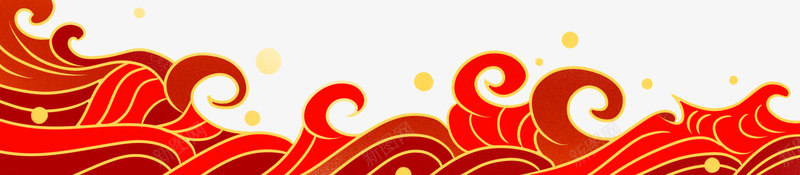 新年灯笼边框png免抠素材_新图网 https://ixintu.com 新年 灯笼 边框
