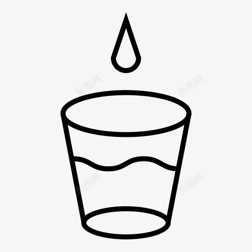杯子汽水解渴svg_新图网 https://ixintu.com 解渴 口渴 杯子 汽水 提神 苏打水 水解 脱水 液体 灰尘