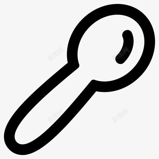 采购产品勺子吃厨房用具svg_新图网 https://ixintu.com 勺子 采购 产品 厨房用具 银器 桌子 餐馆