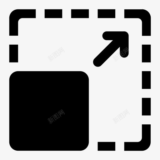 扩展大小更改编辑svg_新图网 https://ixintu.com 扩展 大小 编辑 更改 增加