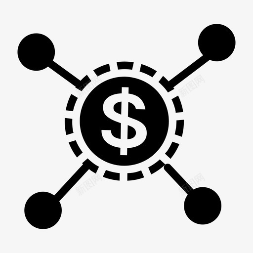 众筹联属融资svg_新图网 https://ixintu.com 众筹 联属 融资 筹款 基金 创业