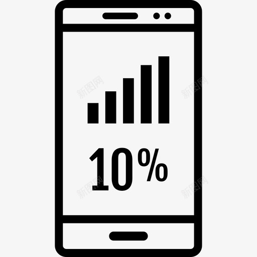 手机百分之十信息图表2svg_新图网 https://ixintu.com 手机 百分 百分之 之十 信息 图表