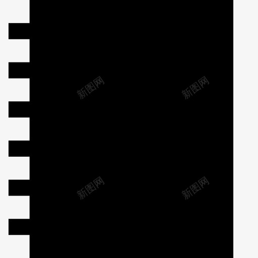 书笔记纸张svg_新图网 https://ixintu.com 教育 笔记 纸张 学习 绘画 封面 装订 精神 学校 字形