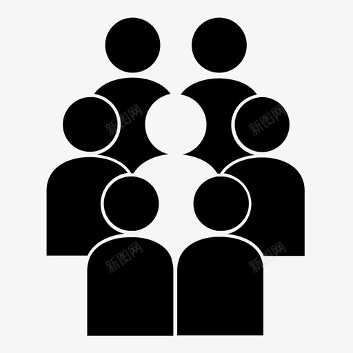 个人脱颖而出单挑svg_新图网 https://ixintu.com 个人 脱颖而出 单挑 团队 人人 孤独 孤立 个性 包容